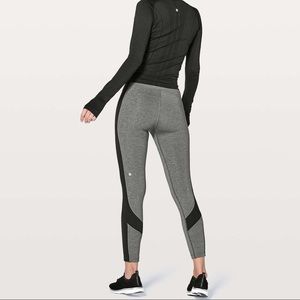Lululemon box it out tights sz 8!